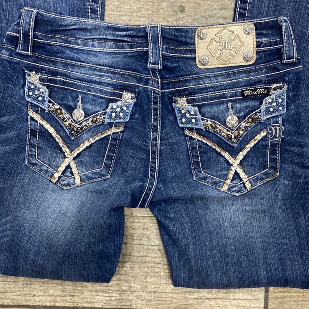 Miss Me Women’s Stretch Signature Bootcut Jeans